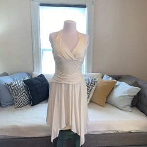 Ivory “Marilyn Monroe” type dress